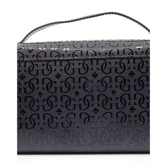 NWD Guess Black Kamryn Top Handle Crossbody Wallet $58.00 - Picture 6 of 8